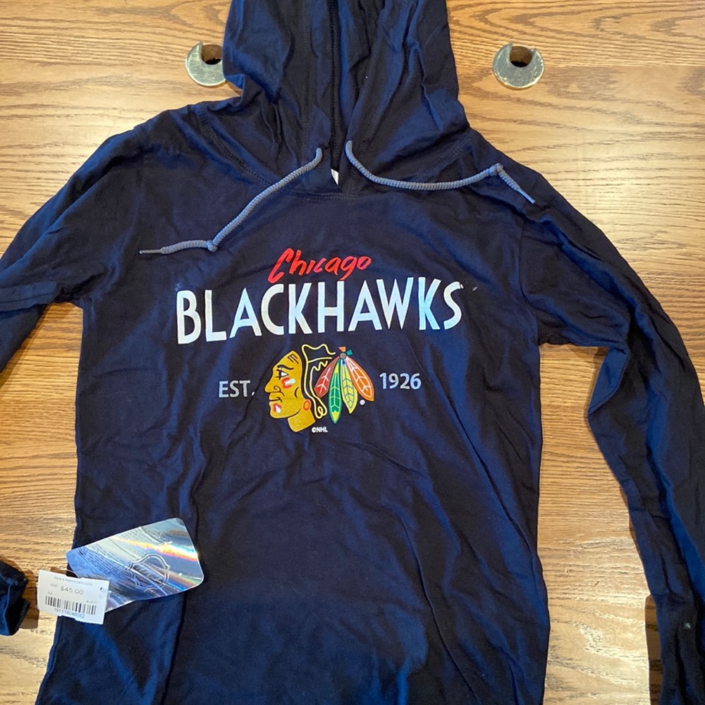 Blackhawk’s long sleeve Tee